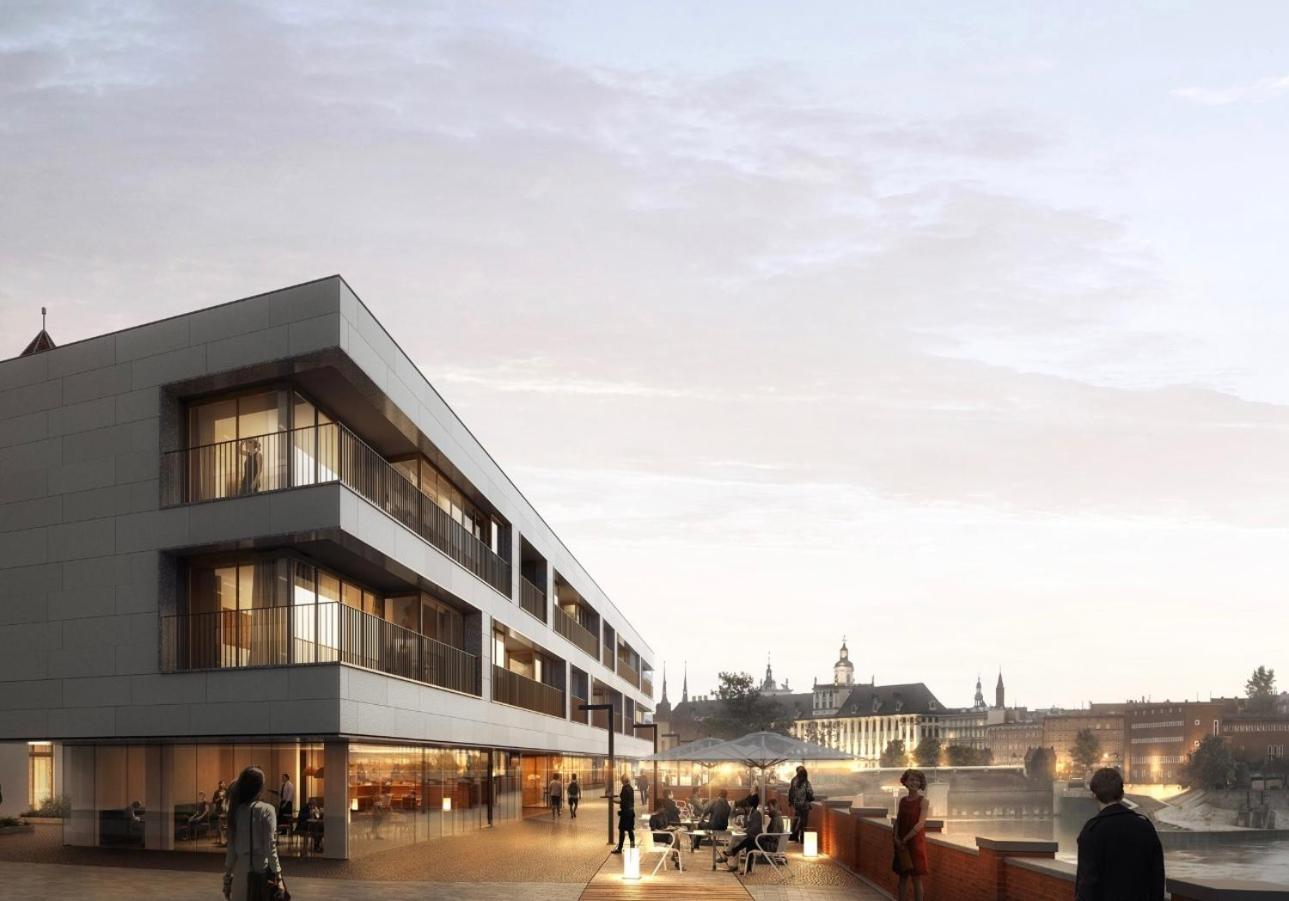 Prince4You Apartments Breslavia Exterior foto